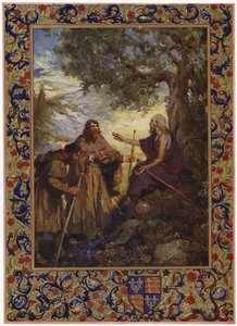 The Wedding Ring of England by Cyrus Cuneo